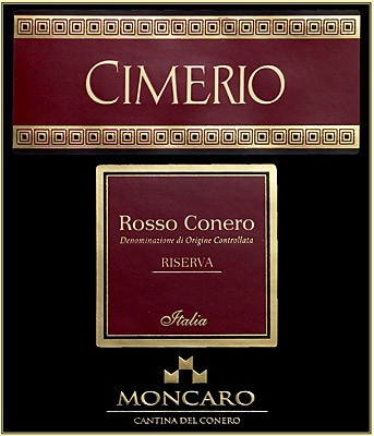 Cimerio Rosso Conero Riserva