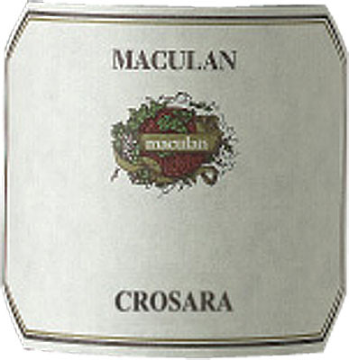Merlot Crosara 2007 Magnum 1,5 Ltr. (Maculan)