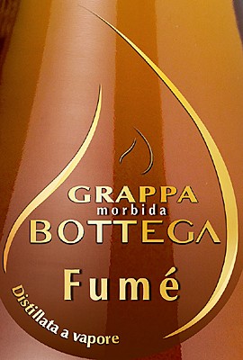 Grappa di Prosecco Fum� 700ml (Bottega)