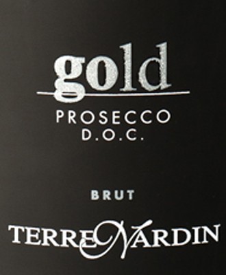 gold Prosecco Spumante Brut DOC (Terre Nardin)