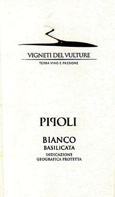 Pipoli Bianco Basilicata