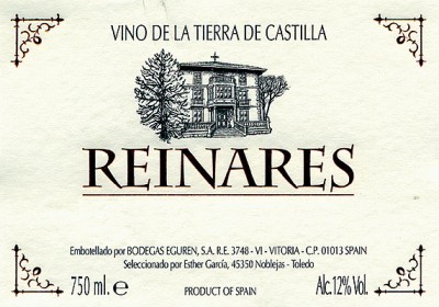 Reinares Tinto Tempranillo