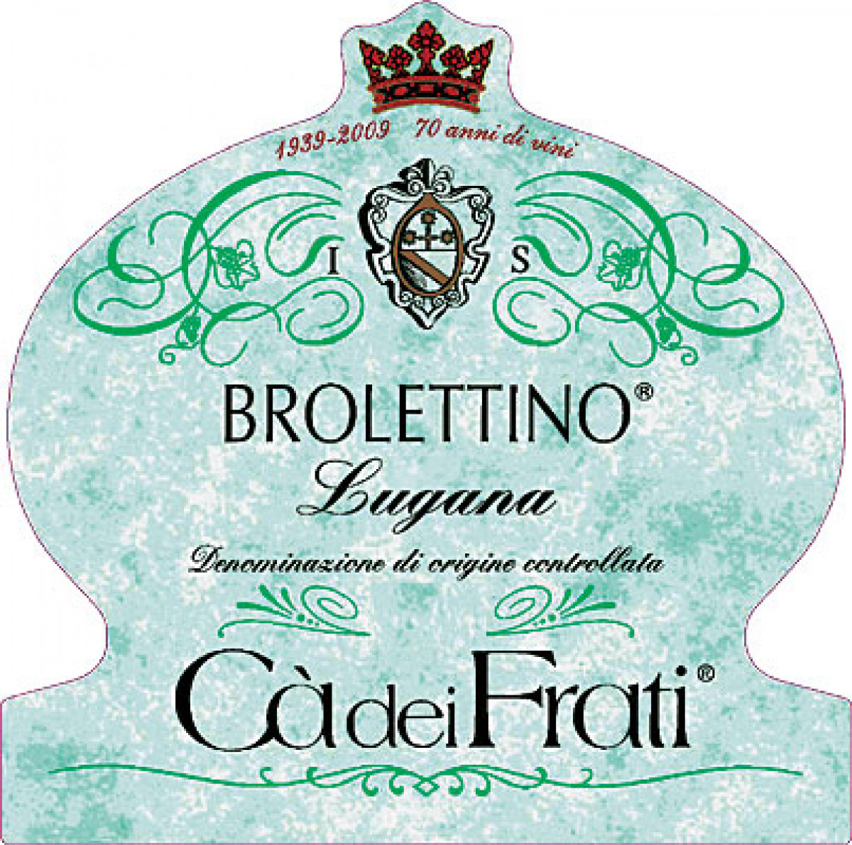 Lugana Brolettino DOC (Ca dei Frati) - Italienischer Weisswein