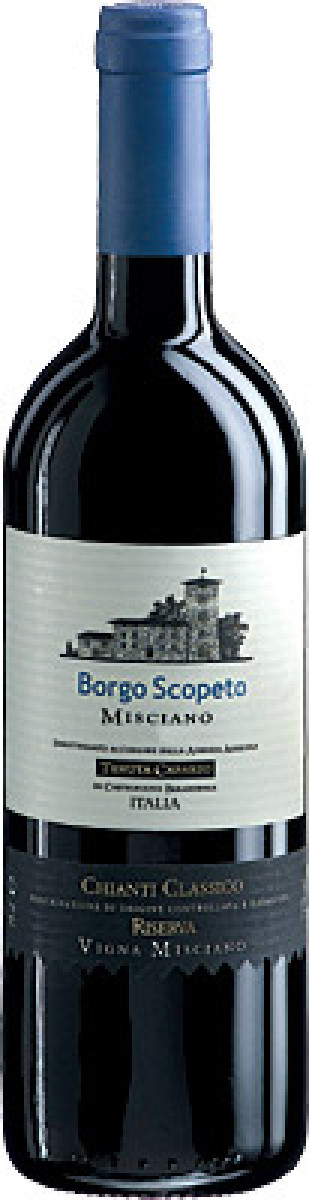 Chianti Classico Riserva Misciano (Borgo Scopeto)