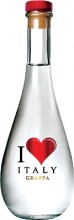 Grappa "I Love Italy" Geschenkflasche (Bottega)