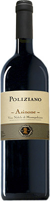 Vino Nobile di Montepulciano Asinone 1,5 Ltr. 2014 in Holzkiste (Poliziano) italienischer Rotwein aus der Toskana