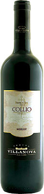 Merlot Collio 2007 (Villanova)